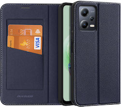 Dux Ducis Skin X2 Wallet Δερματίνης Μπλε (Redmi Note 12 5G / Poco X5 5G)