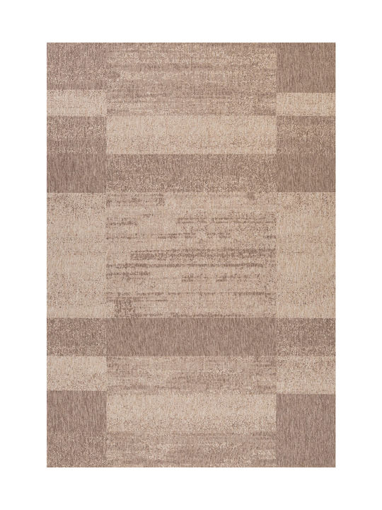 Klonaras Deco 7028 Rug Rectangular Summer Wicker Honey