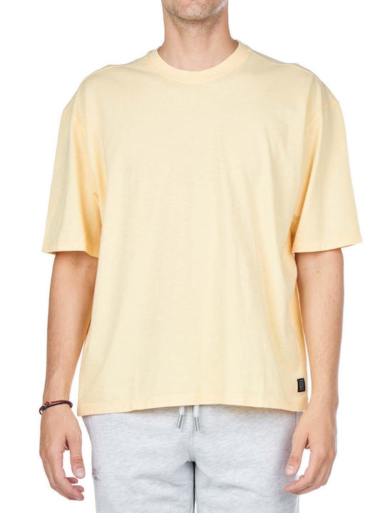 Dirty Laundry Men's Short Sleeve T-shirt Butter