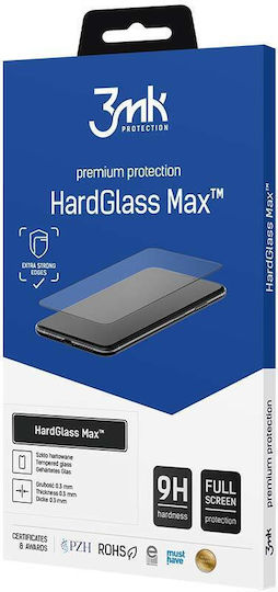 3MK HardGlass Max 0.3мм Закалено стъкло (Xiaomi 13)