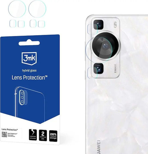 3MK Camera Protection Tempered Glass Transparent for the Huawei P60 Pro