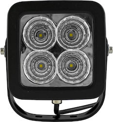 JBM Rundς Wasserdicht Scheinwerfer Auto LED 9 - 36V 40W 1Stück