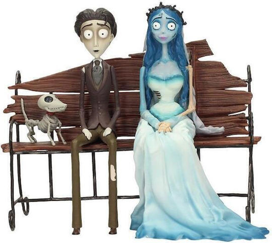 Sd Toys Corpse Bride: Victor And Emily 25th Anniversary Φιγούρα ύψους 12.8εκ. σε Κλίμακα 1:10