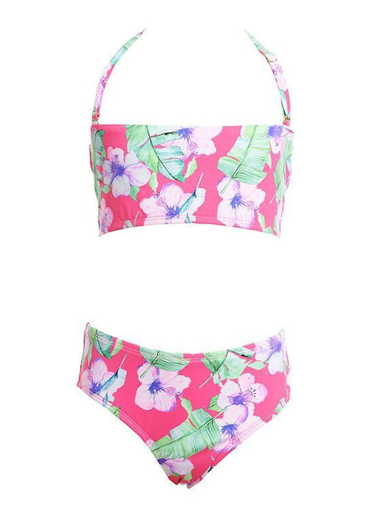 SugarFree Kids Swimwear Bikini Pink