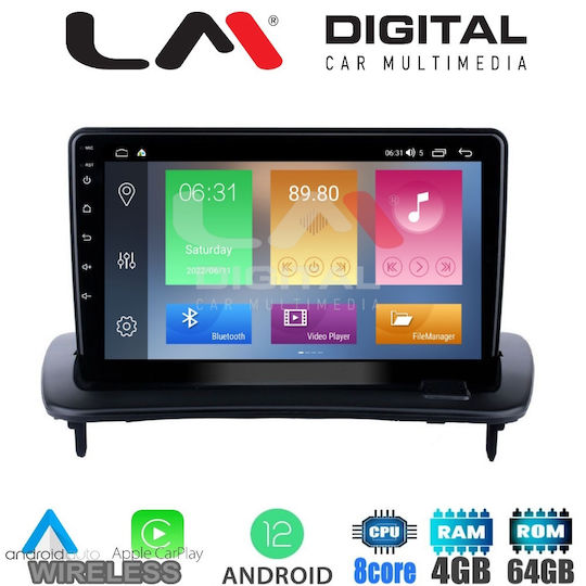 LM Digital Ηχοσύστημα Αυτοκινήτου για Volvo S40 / C30 2006-2013 (Bluetooth/USB/WiFi/GPS/Apple-Carplay/Android-Auto) με Οθόνη Αφής 9"