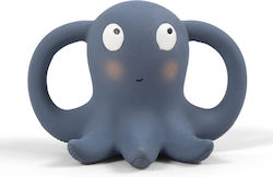 Filibabba Otto the Octopus Beißspielzeug für Zahnen Ohne BPA aus Kautschuk für 0 m+ 1Stück