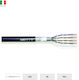 Tasker SF/UTP Cat.5e (Gigabit) Καλώδιο Δικτύου Ethernet χωρίς ακροδέκτες 100m Μπλε