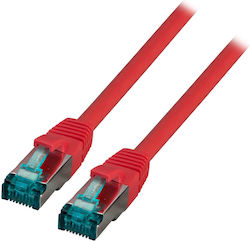 EFB S/FTP Cat.6a (Gigabit) Мрежов Кабел Etherne...