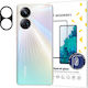 Wozinsky Full Camera Protection Tempered Glass Black for the Realme 10 Pro+