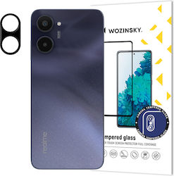 Wozinsky Full Προστασία Κάμερας Tempered Glass Black για το Realme 10