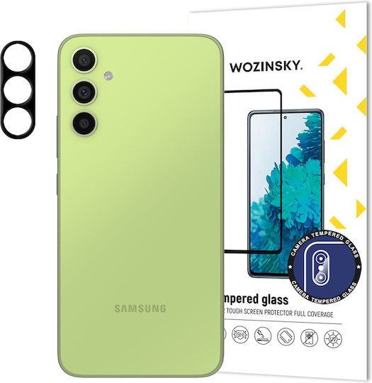 Wozinsky Full Camera Protection Tempered Glass Black for the Samsung Galaxy A34 5G