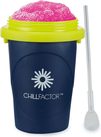 Giochi Preziosi Chillfactor Φόρμα Ζαχαροπλαστικής Παγωτού/Γρανίτας από Σιλικόνη Μπλε