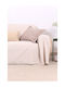 Naf Naf 358-90 Ριχτάρι Τετραθέσιου Καναπέ Chenille 180x350εκ. Ecru