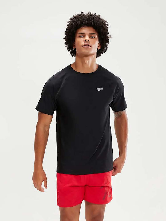 Speedo T-shirt Μαύρο