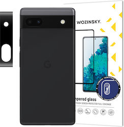 Wozinsky Full Протектор за камера Закалено стъкло Черно за Pixel 6a