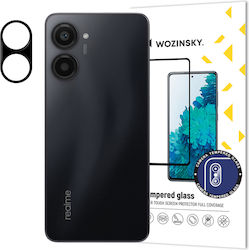 Wozinsky Full Προστασία Κάμερας Tempered Glass Black για το Realme 10 Pro