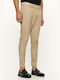 TROUSERS KING S23-015-BEIGE