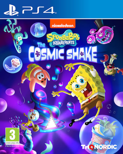 SpongeBob SquarePants: The Cosmic Shake PS4 Игра (Употребявано)