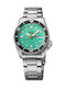Seiko 5 Sports Ceas Barbati 38mm Automat Cu Brățară Din Metal Argintie