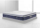 Magniflex Semi Double Memory Foam Mattress Topper Classico Plus with Removable Cover 110x190x7cm