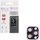 Volte-Tel Electroplating Προστασία Κάμερας Μεταλλικό Πλαίσιο Purple για το iPhone 14 Pro / 14 Pro Max