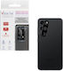 Volte-Tel Electroplating Kameraschutz Metallrahmen Black für das Galaxy S23+