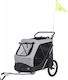 Trixie Fahrradzubehör Anhänger Hundewagen Bis 30 Kilogramm 6921874 4011905127989