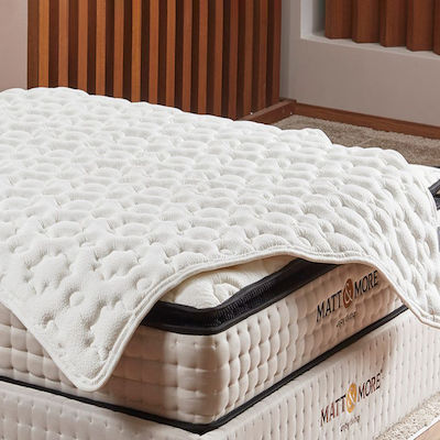 Matt & More Twin XL Memory Foam Mattress Topper Memoline 160x200cm