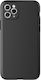 Hurtel Redmi A2 Back Cover Σιλικόνης Μαύρο (Redmi A1 / A2)