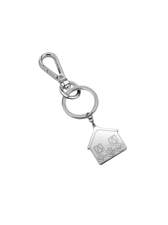 Morellato Keychain Metallic Silver