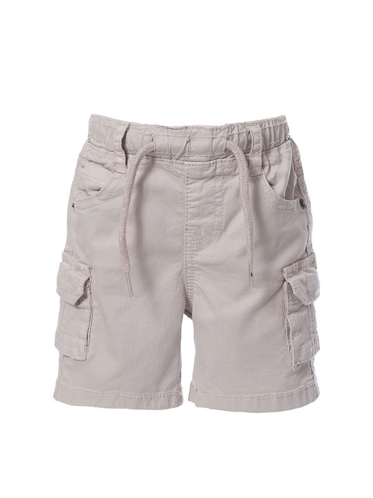 Matoufrance Kids Shorts/Bermuda Fabric Beige