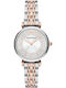 Emporio Armani Gianni T-Bar Women's Watch with Metal Bracelet