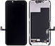 O ecran LCD TFT cu Mecanism Tactil pentru iPhone 13 mini (Negru)