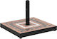 vidaXL Stand de umbrelă din Metal Terracotta / ...