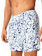 Men's Swimwear Bermuda Multicolour with Patterns