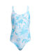 SugarFree Kids Swimwear One-Piece Light Blue