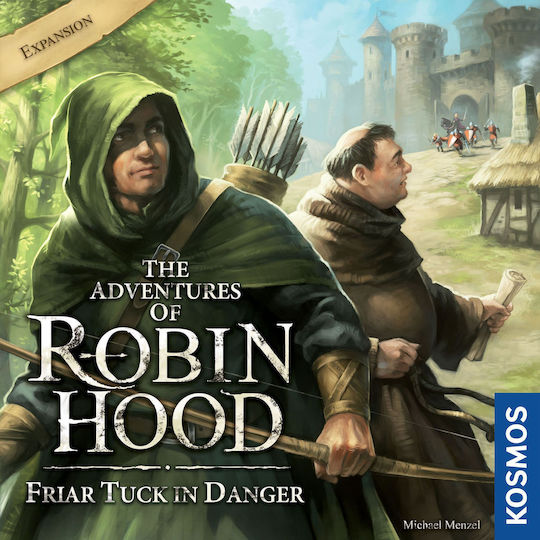 Game Expansion The Adventures of Robin Hood - Friar Tuck in Danger for 2-4 Players 10+ Years Old (EN) Kosmos
