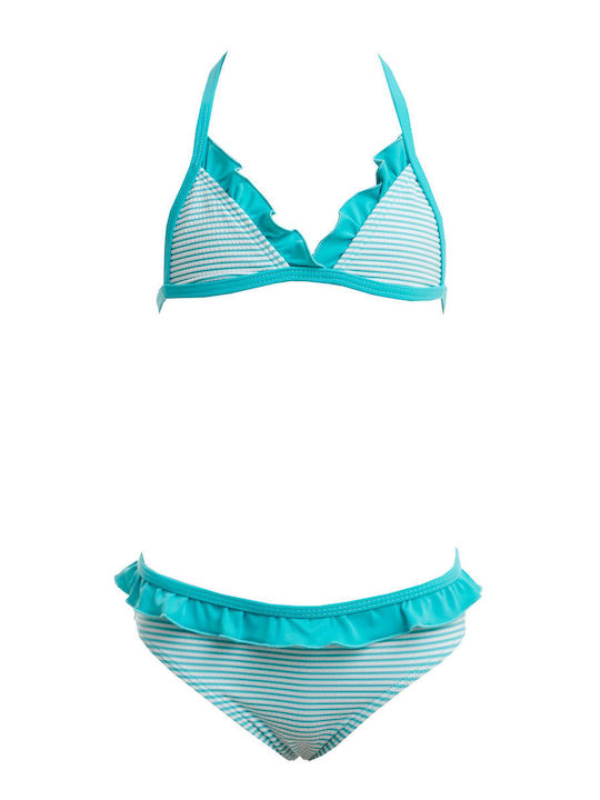 SugarFree Kids Swimwear Bikini Light Blue