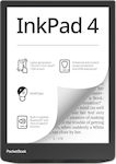 Pocketbook InkPad 4 με Οθόνη Αφής 7.8" (32GB) Μαύρο