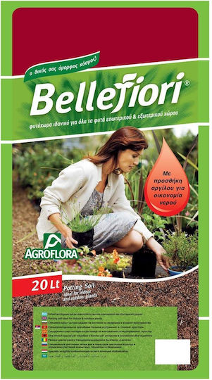 Solul pentru plante Agro Flora Bellefiori 10lt