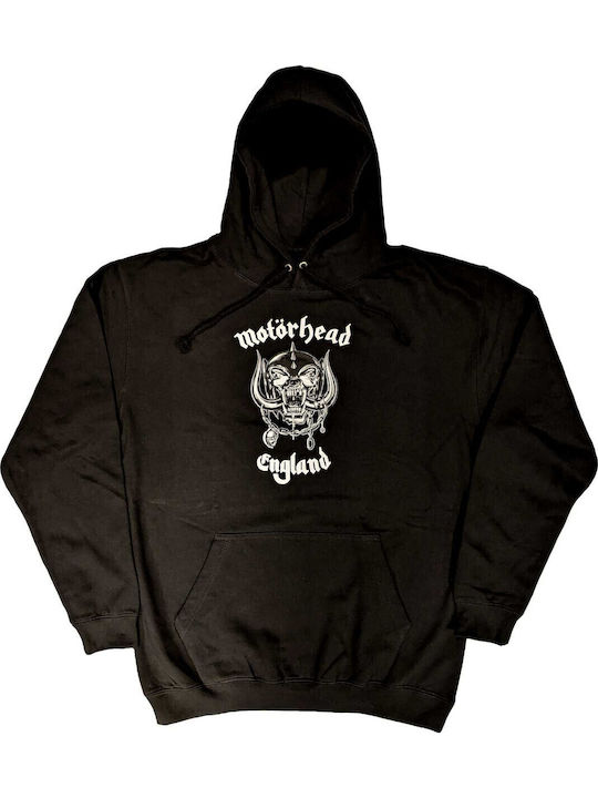 Rock Off England Hanorac cu glugă Negru