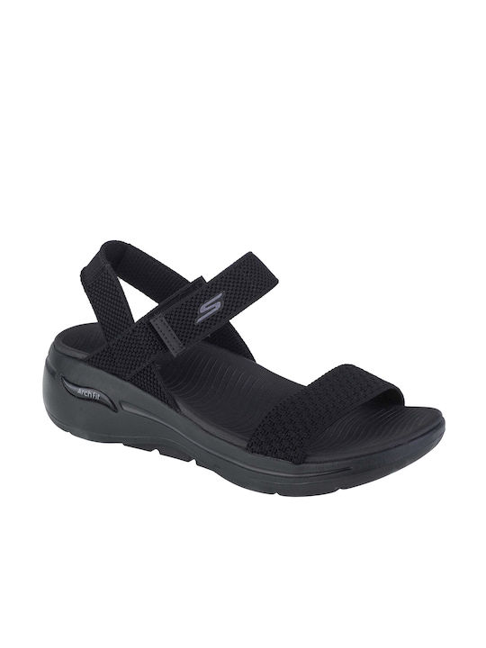 Skechers Sporty / Ankle Strap Women's Sandals Black / Black