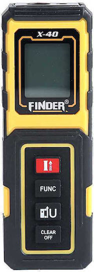 Finder Laser Entfernungsmesser X40 mit einer Messreichweite von bis zu 40m