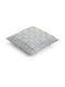 Liolios Home Sofa Cushion Clusp From 100% Cotton Light Gray 40x60cm