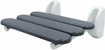 vidaXL Ridder Scaun de baie Grey 435956