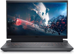Dell G15 5530 15.6" FHD 165Hz (Nucleu i7-13650HX/32GB/1TB SSD/GeForce RTX 4060/W11 Acasă) Dark Shadow Gray (Tastatură GR)
