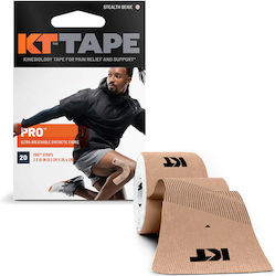 KT Tape Pro Ταινίες Κινησιοθεραπείας 25cm x 5m 20τμχ