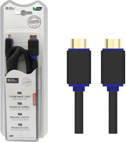SGL SGL Kabel Mini-HDMI-Stecker - Mini-HDMI-Stecker 1,5m Schwarz