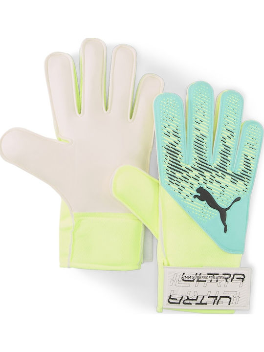 PUMA Ultra Grip 4 RC Mănuși portar de Copii Verzi