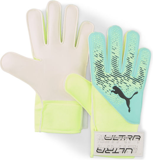 PUMA Ultra Grip 4 RC Γάντια Τερματοφύλακα Παιδικά Πράσινα